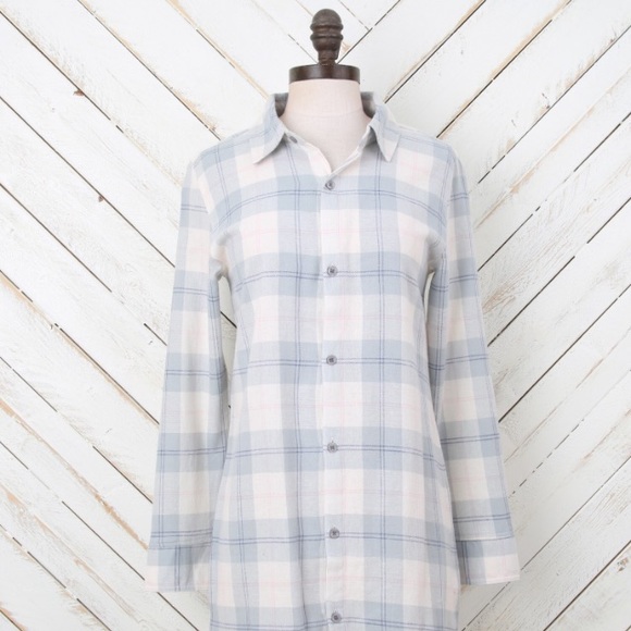 ❗️MOVING SALE❗️✨Altar'd State Flannel Sleepshirt✨