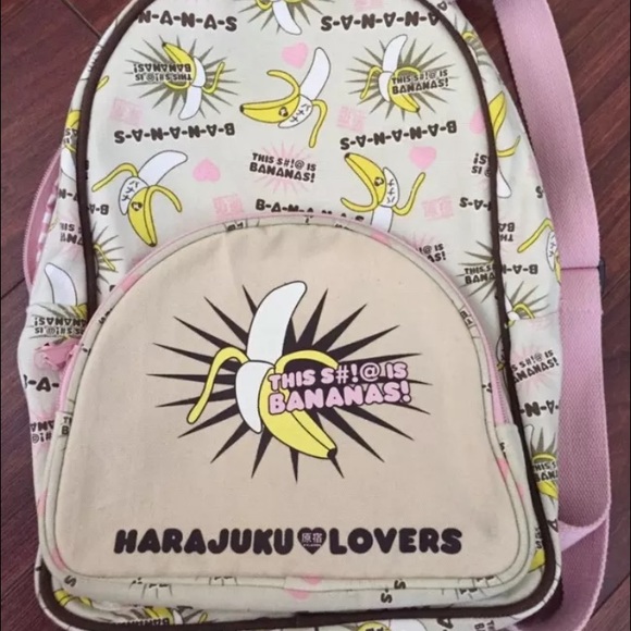 Harajuku lovers backpack