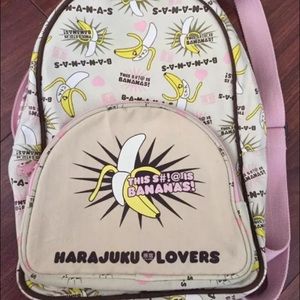 Harajuku lovers backpack