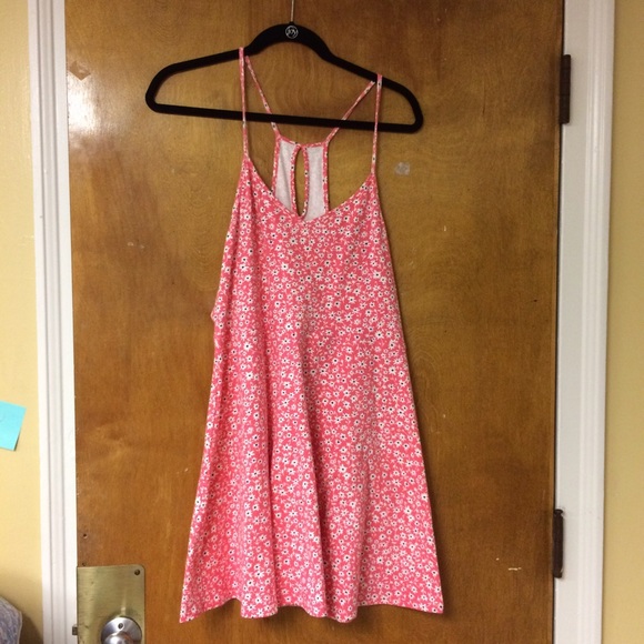 Pink Floral Sundress 🌸