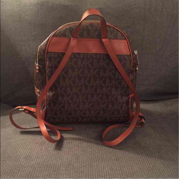 Authentic Michael Kors Logo Backpack