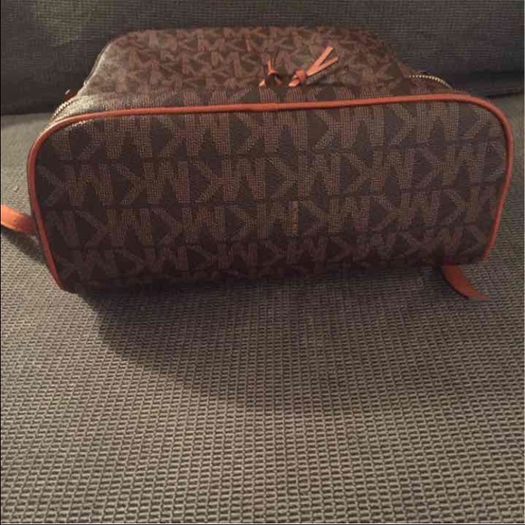 Authentic Michael Kors Logo Backpack