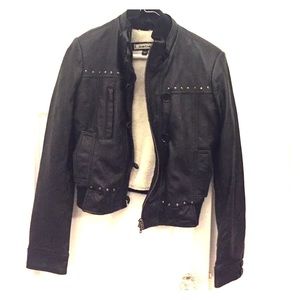 Black Leather Jacket