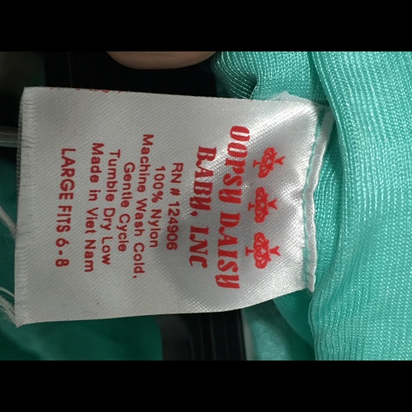 OOPSY DAISY BABY INC SKIRT - Picture 3 of 3