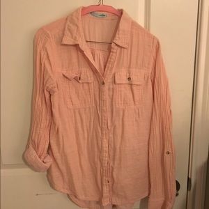 Peach Flannel