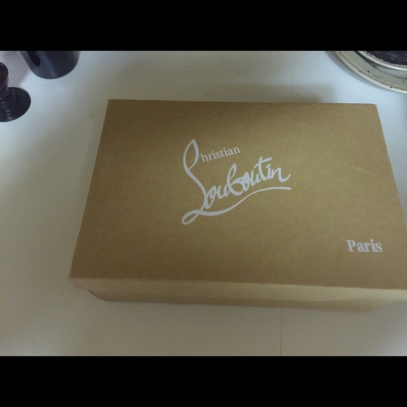 I don't store my shoes in boxes