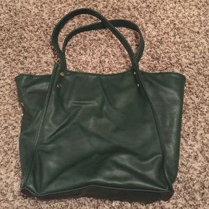 REMI & REID Green Tote