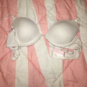 Pink bra