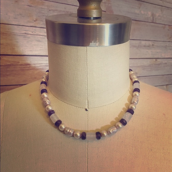Majorica Pearl necklace from Spain