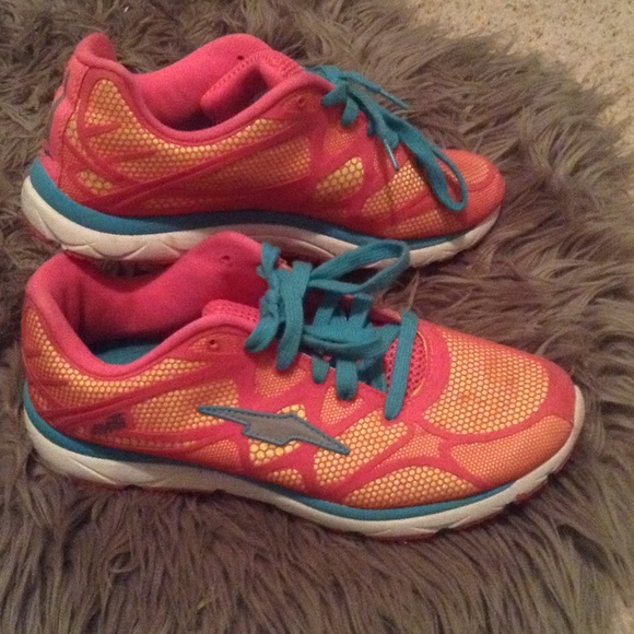 Pink Sneakers