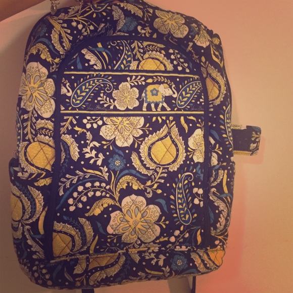Vera Bradley laptop backpack
