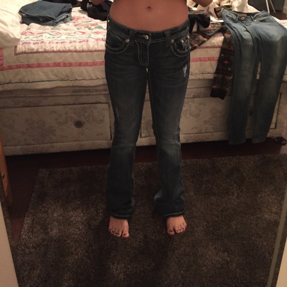 miss me boot cut jeans!