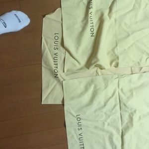 LV dust bags in bulk