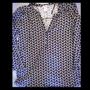 XS H&M 3/4 length shirt NWOT