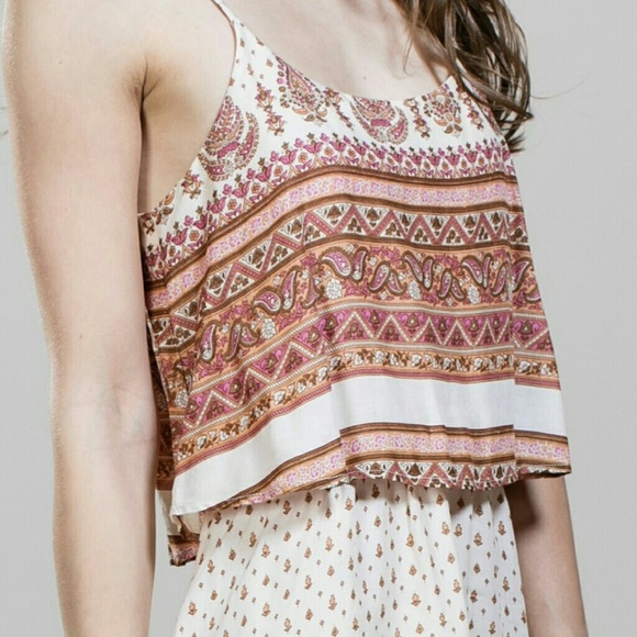 Boho Layered Dress - Picture 2 of 4