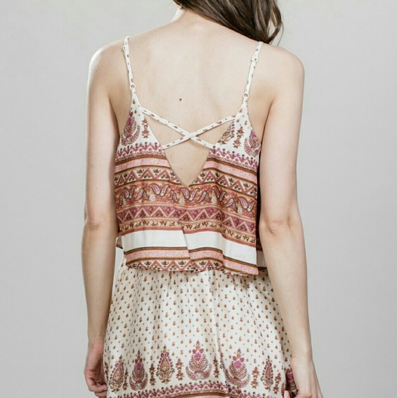 Boho Layered Dress - Picture 3 of 4