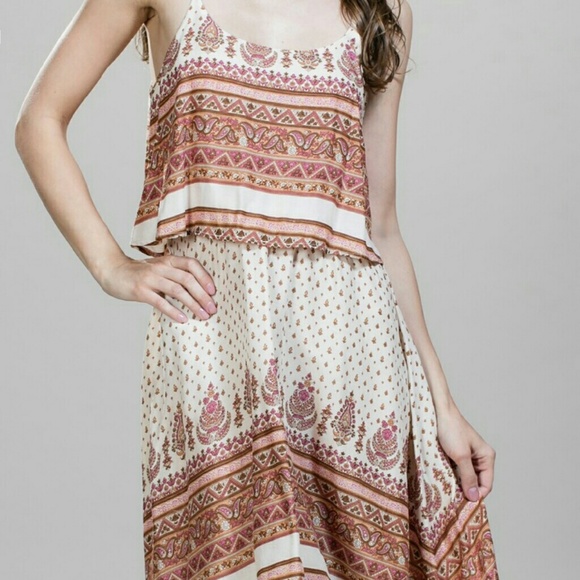 Boho Layered Dress - Picture 4 of 4