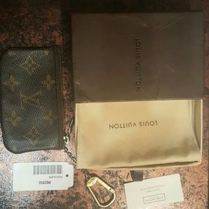 Louis Vuitton Monogram key pouch