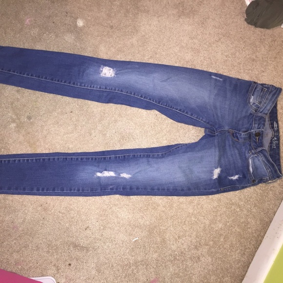 Ripped skinny jeans - Picture 1 of 2