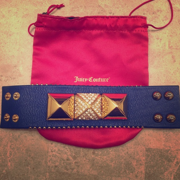 Juicy Couture pave studded bracelet
