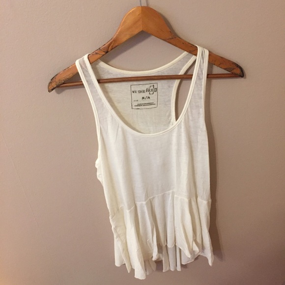 Free People Flowy Tank Top