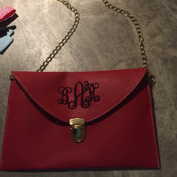 Marley Lilly monogram bag