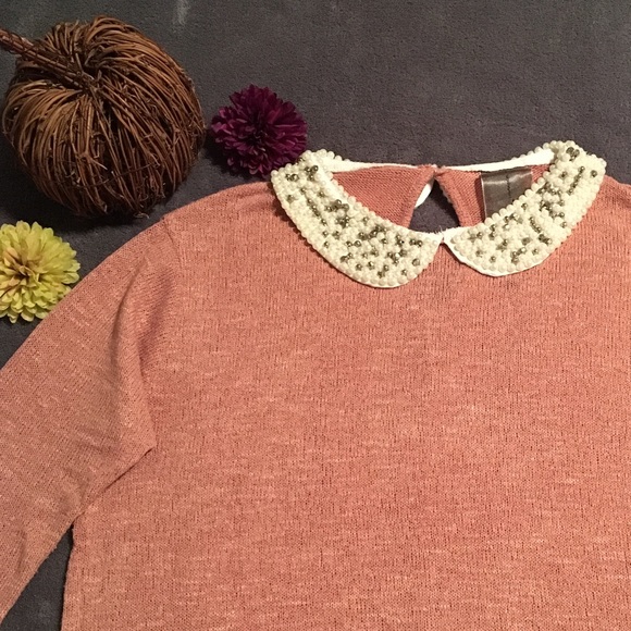 Moon Collection Sweaters - Peter Pan Collar Moon Collection Sweater