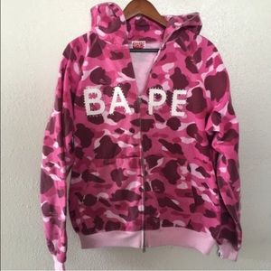 BAPE Hoodie camo