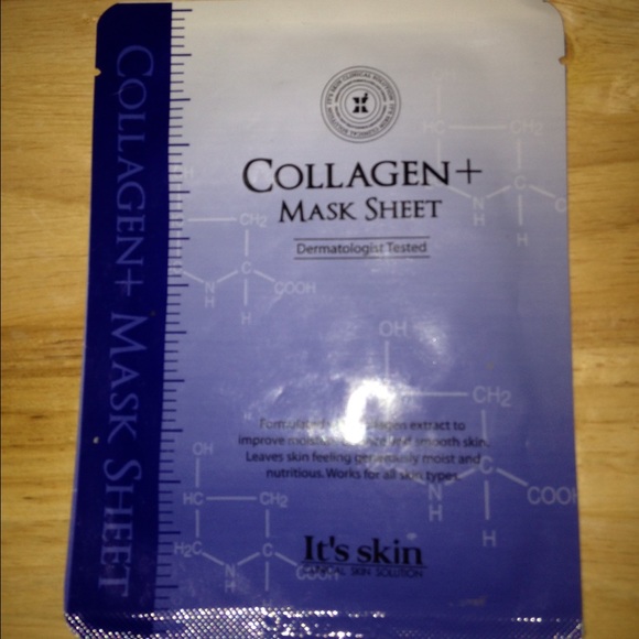 Korean sheet mask