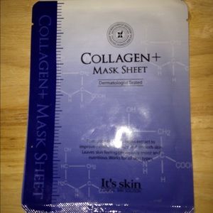 Korean sheet mask