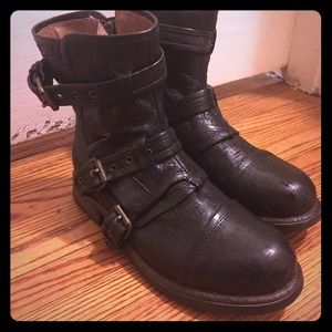 UGG Elisabeta moto style boots