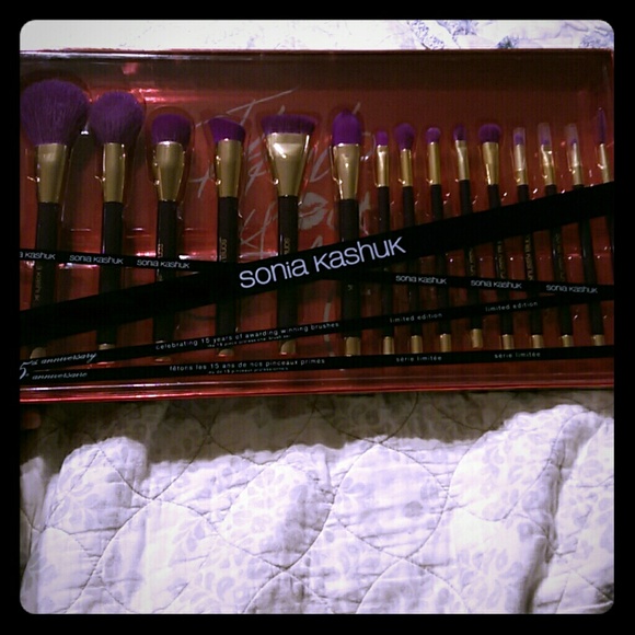 Sonia Kashuk Brush Set