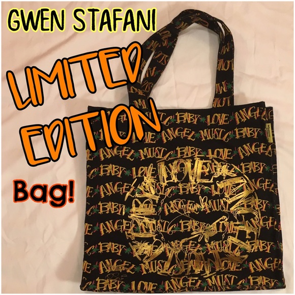 GWEN STEFANI LIMITED EDITION BAG😍