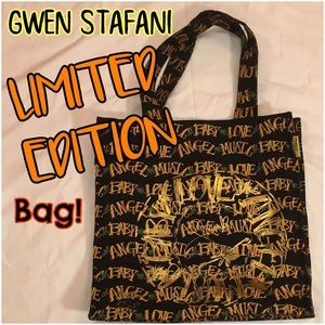 GWEN STEFANI LIMITED EDITION BAG😍