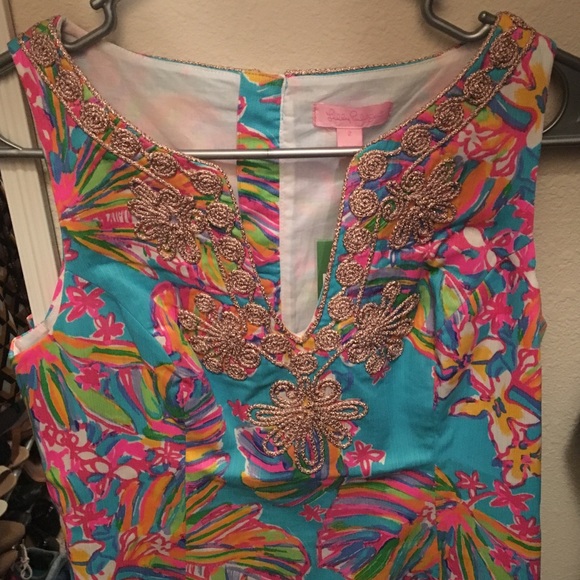 Lilly Pulitzer NEW Gabby Shift Dress: Size 2!!