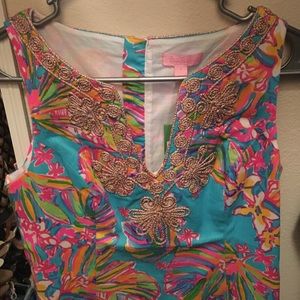 Lilly Pulitzer NEW Gabby Shift Dress: Size 2!!