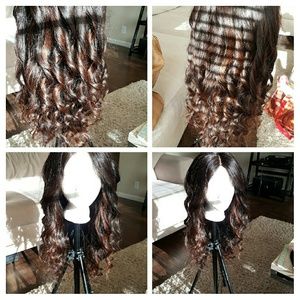 Brazillian human hair wig