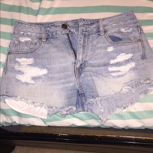 Cute jean shorts