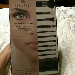 Borghese makeup brush set