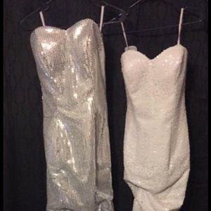 Custom handmade mermaid style dresses