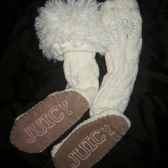 Juicy Couture slipper socks