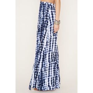 Tie-dye Maxi Skirt