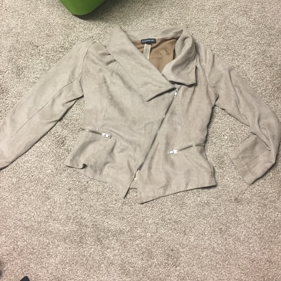 Suede rampage jacket