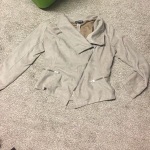 Suede rampage jacket