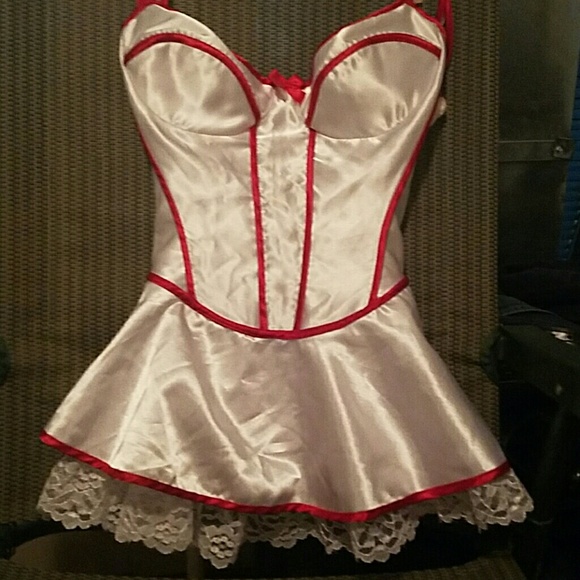Gorgeous, silky Fredericks of Hollywood lingerie