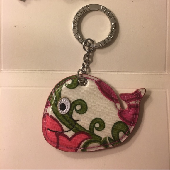 Vera Bradley Keychain NWOT - Picture 3 of 4