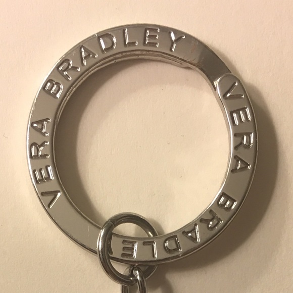 Vera Bradley Keychain NWOT - Picture 4 of 4