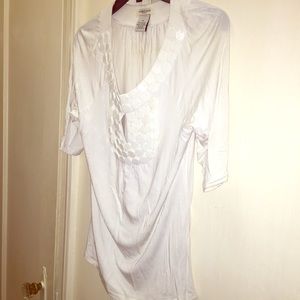 White blouse from Macy's!
