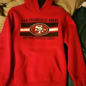 San Francisco 49ers sweatshirt