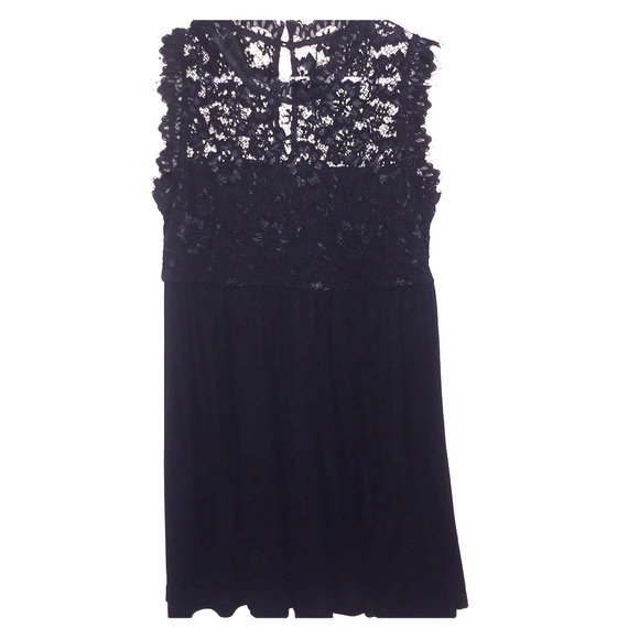Lace Tunic Top